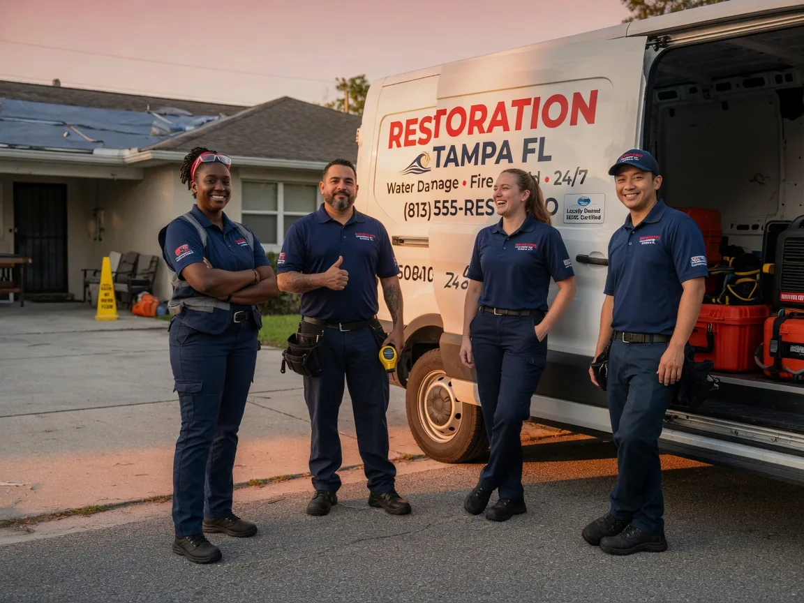 Water Damage Restoration company in Florham Park, NJ